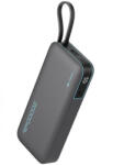 CUKTECH külső akkumulátor, 20000mAh, 55W, QC + PD, szürke CUKP200NGLDG