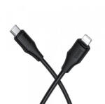 hoco. USB-C - Lightning kábel Hoco X124, 27W, 2.4A, 1m, fekete