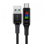 ACEFAST USB-A - USB-C kábel Acefast C7-04, 18W, 2.4A, 1.2m, fekete