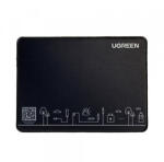 UGREEN Gamer egérpad UGREEN CY016, 260 mm x 200 mm x 4 mm, fekete