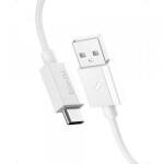 Spigen USB-A - USB-C kábel Spigen Essential, 60W, 3A, 2m, fehér ACA08716