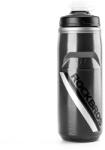 ROCKBROS Termo Kerékpáros Kulacs 620 ml BPA-mentes - Átmenetes Fekete