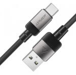 ACEFAST USB-A - USB-C kábel Acefast C9-04, 18W, 2.4A, 1.2m, fekete