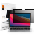 Spigen Safe View mágneses képernyővédő fólia Apple MacBook Air 13 hüvelykes (2026 / (2025 / (2024 / (2022)) készülékhez AFL06253