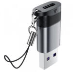 ACEFAST USB-C - USB-A adapter Acefast J8, szürke