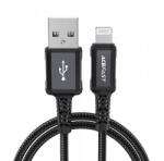 ACEFAST USB-A - Lightning kábel Acefast C4-02, 18W, 2.4A, 1.8m, fekete