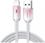 JOYROOM USB-A - Lightning kábel Joyroom S-A42, 18W, 3A, 1.2m, fehér