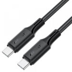 ACEFAST USB-C - USB-C kábel Acefast C17-03, 60W, 3A, 1, 2m, fekete