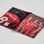 Nebulo Liverpool: Caiet cu pătrățele - format A4, diverse modele (LP FÜZET NR A4)