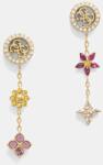 Guess cercei pentru femei din oțel inoxidabil cu zirconiu cubic SECRET GARDEN PPY2-AKD0G2_GLD (JUBE06.036JW)