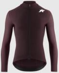 ASSOS Tricou ASSOS MILLE GT Spring Fall S11, mulberry brown (L)