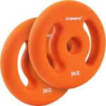 SC Sports ScSPORTS® Súlytárcsák készlet neoprén 2 x 3 kg Ø 31 mm (10003303-1081) - kokiskashop Súlytárcsa