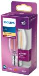Philips Lighting LED Gyertya Izzó E14 4, 3W (40W) Meleg Fehér Gyertyaforma 3, 5 cm Classic 76307700 A++ Energiaosztály