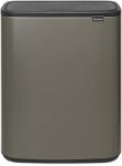 Brabantia Bo Touch Bin Dupla Pedálos Szemetes 2 x 30 L Kapacitással, Érintésmentes Fedéllel