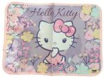 Hello Kitty gyerek tányéralátét - vízálló, mosható, összehajtható asztali védőalátét, 30 x 40 cm