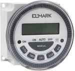 ELMARK 50139 EL-PWT-1 típusú programozható digitális heti időzítő (50139)