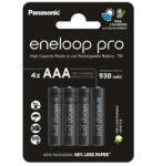 Panasonic Eneloop PRO AAA akkumulátor (930mAh) (4db) (BK-4HCDE/4CP) (BK-4HCDE-4CP)