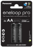 Panasonic Eneloop PRO AA akkumulátor (2.500mAh) (2db) (BK-3HCDE/2CP) (BK-3HCDE-2CP)