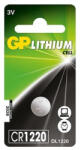 GP Batteries CR1220 ULTRA+ gombelem (3V) (CR1220)