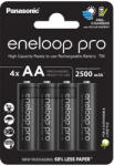 Panasonic Eneloop PRO AA akkumulátor (2.500mAh) (4db) (BK-3HCDE/4CP) (BK-3HCDE-4CP)