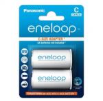 Panasonic Eneloop - adapter AA to C méretre (2db) (BQ-BS2E/2E) (BQ-BS2E-2E)