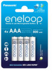 Panasonic Eneloop AAA akkumulátor (800mAh) (4db) (BK-4MCCE/4CP) (BK-4MCDE-4CP)