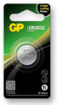 GP Batteries CR2032 gombelem (3V) (CR2032)