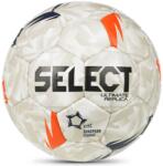 Select Minge de handbal SELECT Ultimate EHF European League Replica V26 White/Orange - mărimea 0 (465446)