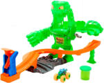 Mattel Hot Wheels Monster Trucks Mutant Chaos slimeszörny pályaszett (JMK90) - jatekbirodalom