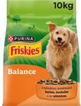 Friskies Balance granulátum kutyáknak marhahús, csirke 10 kg