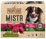 Propesko Master Marha- és szarvashús szószban 12 x 85 g