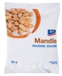 aro Mandula blansírozva, pörkölt, sózott 12 x 80 g