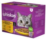 Whiskas Baromfi mártásos tasakban macskáknak 12 x 85 g
