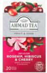 Ahmad Tea gyümölcstea Csipkebogyó és cseresznye tea gyümölcstea 40 g