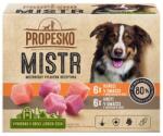 Propesko Master Csirke és pulyka szószban 12 x 85 g