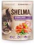 Shelma Sterilizált lazacos macskaeledel 750 g