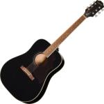 Epiphone Hummingbird Tribute Ebony Chitară electro-acustică Dreadnought