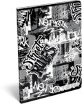 Lizzy Card Füzet A/4 vonalas LIZZYSULI 32 lapos Street Rules
