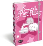 Lizzy Card Füzetbox A/4 LIZZYSULI KitTok Lollipop Purrfect