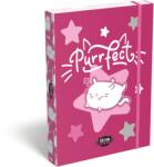 Lizzy Card Füzetbox A/5 LIZZYSULI Kittok Stars Purrfect