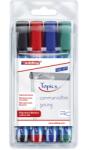 edding Flipchart marker készlet 4db-os EDDING 380 4 különböző szín, kerek hegy, 1, 5-3 mm (7580022000)