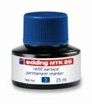 edding tinta alkoholos filchez utántöltő MTK 25 kék permanent markerhez (7270020003)