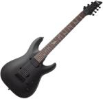 Schecter Guitar Research DAMIEN-7 Negru satinat Chitară electrică