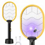 VG Elektromos Akkus szúnyog és légycsapó, USB-s UV LED-s rovarcsapda, 2 féle üzemmóddal (24668)