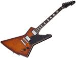 Schecter Guitar Research E-1 CUSTOM VSB Vintage Sunburst Chitară electrică