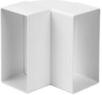 EUROPLAST Könyök idom lapos légcsatornához függőleges 55x220mm (KLV25-90)