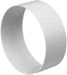 EUROPLAST Műanyag idomkapcsoló körcsatornákhoz - 100mm (ASF100)