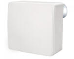 CAIROX SVN 1-80 E TH centrifugális szellőző ventilátor 102m3/h légszállítással, 80mm hátsó csonkkal, páraérzékelővel, falon kívüli házzal (I083102080005)