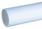 EUROPLAST Műanyag merev kör légcsatorna 100mm - 500mm hosszú (A100-0-5)