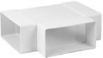 EUROPLAST Lapos légcsatorna T idom 90x220mm (KT29)